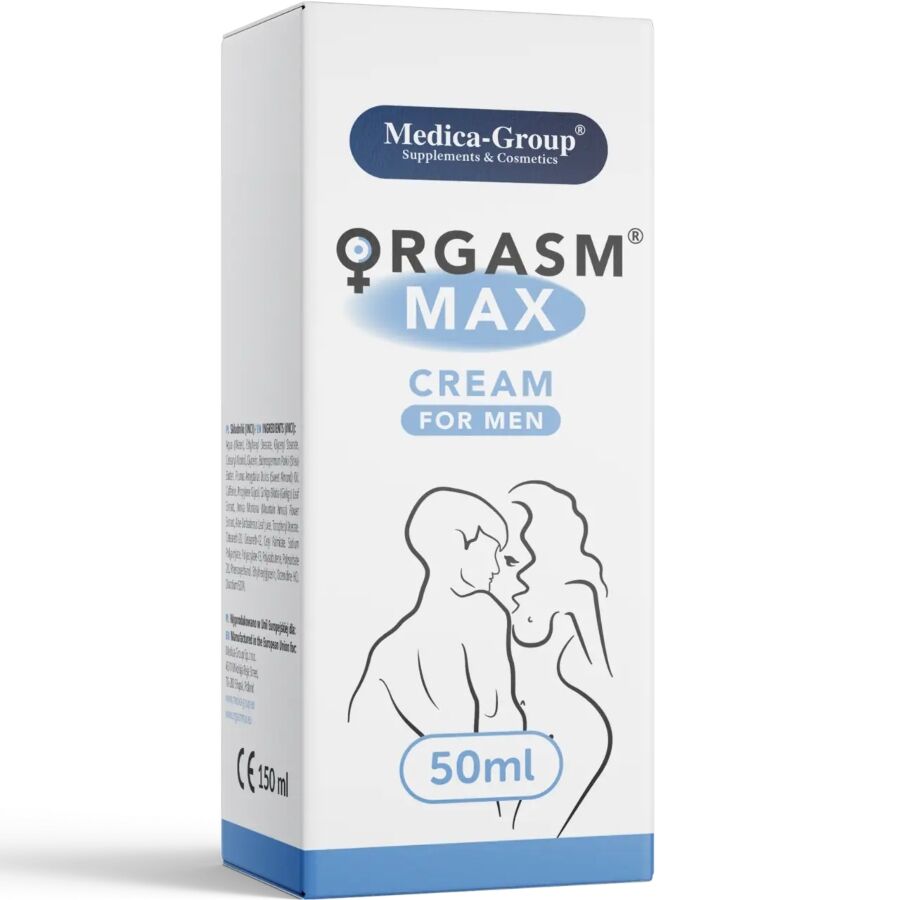 MEDICA GROUP - ORGASM MAX CRÈME INTIME POUR HOMMES 50 ML MEDICA GROUP