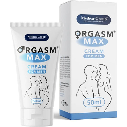 MEDICA GROUP - ORGASM MAX CRÈME INTIME POUR HOMMES 50 ML MEDICA GROUP