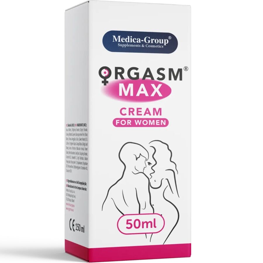 MEDICA GROUP - ORGASM MAX CRÈME INTIME POUR FEMMES 50 ML MEDICA GROUP