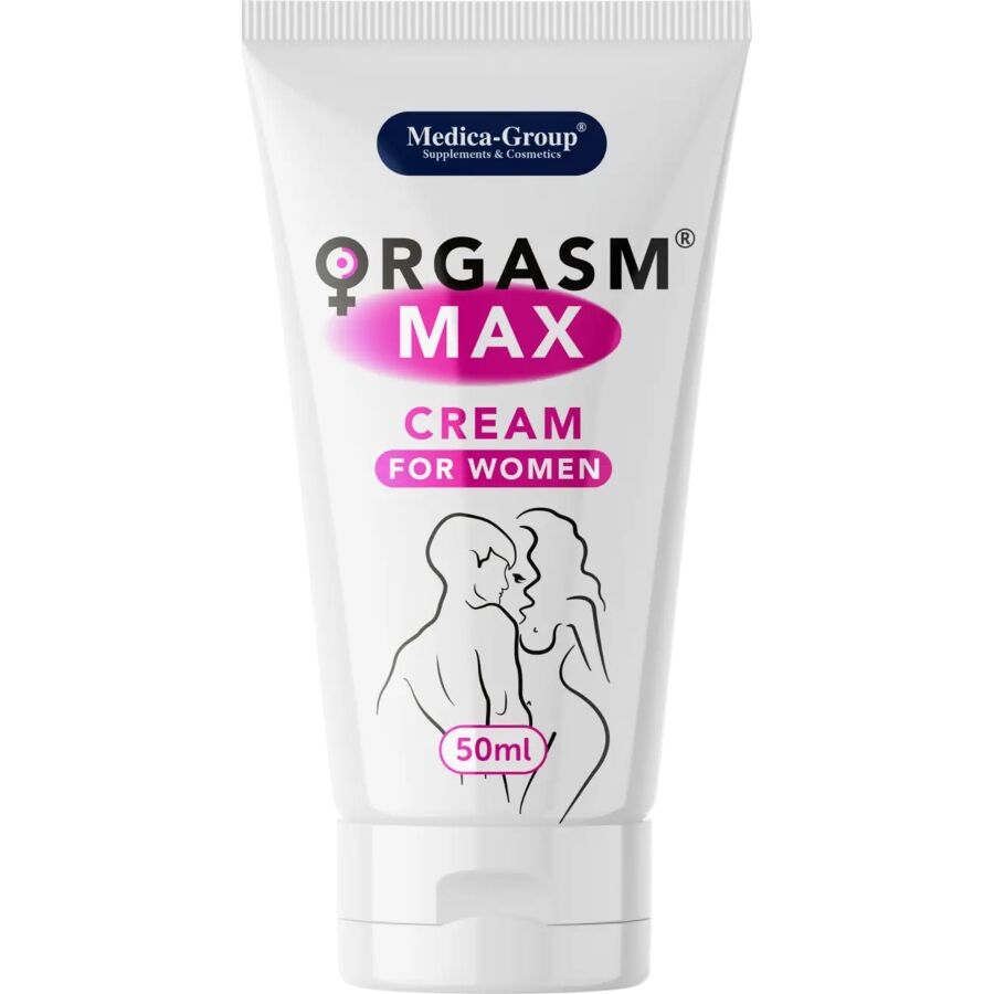 MEDICA GROUP - ORGASM MAX CRÈME INTIME POUR FEMMES 50 ML MEDICA GROUP