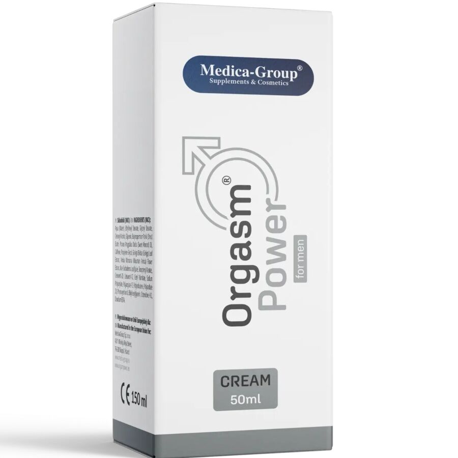 MEDICA GROUP - ORGASM POWER CRÈME INTIME POUR HOMMES 50 ML MEDICA GROUP