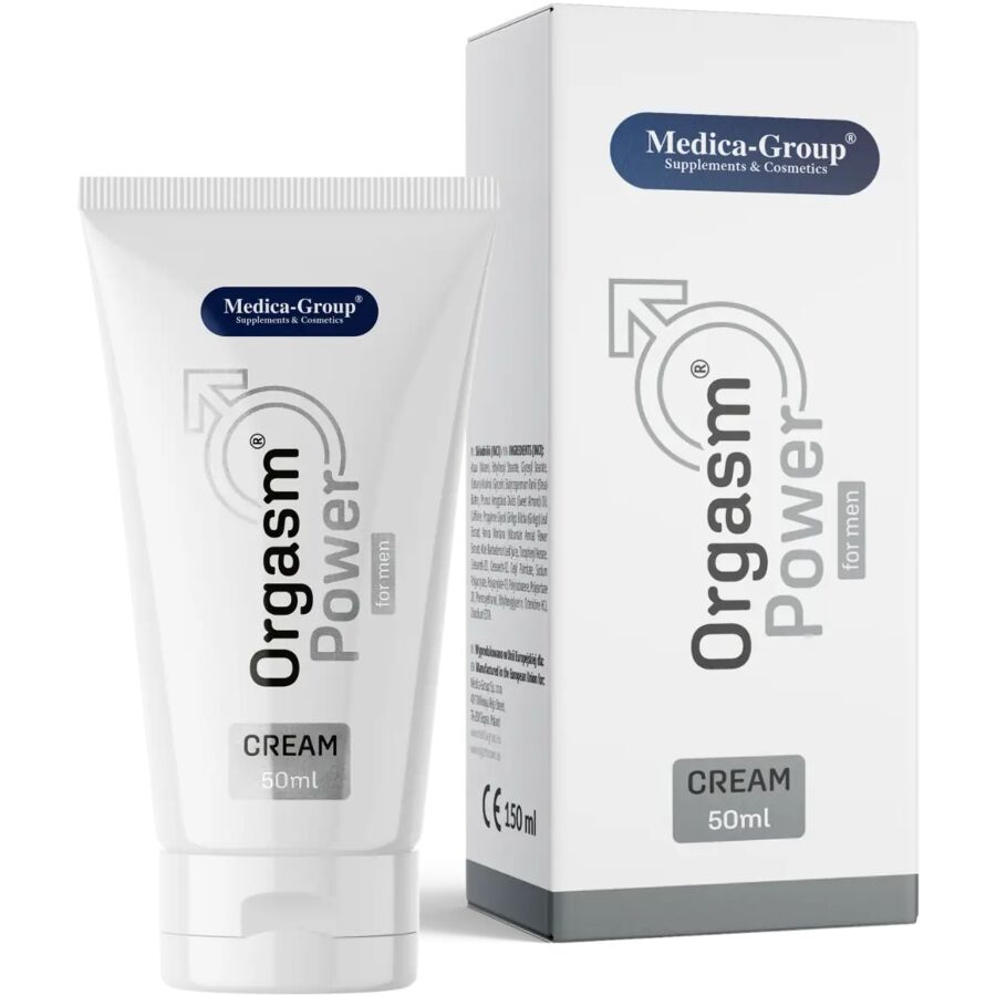 MEDICA GROUP - ORGASM POWER CRÈME INTIME POUR HOMMES 50 ML MEDICA GROUP