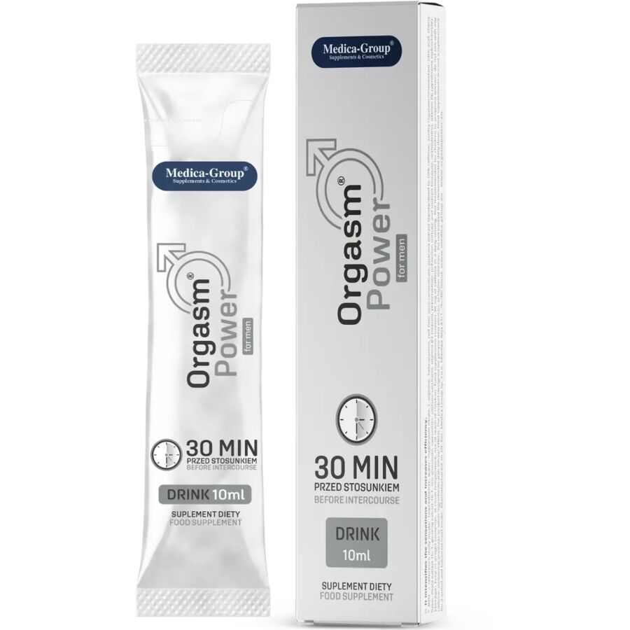 MEDICA GROUP - BOISSON ORGASM POWER POUR HOMMES 10 ML MEDICA GROUP