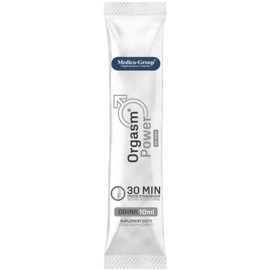 MEDICA GROUP - BOISSON ORGASM POWER POUR HOMMES 10 ML MEDICA GROUP