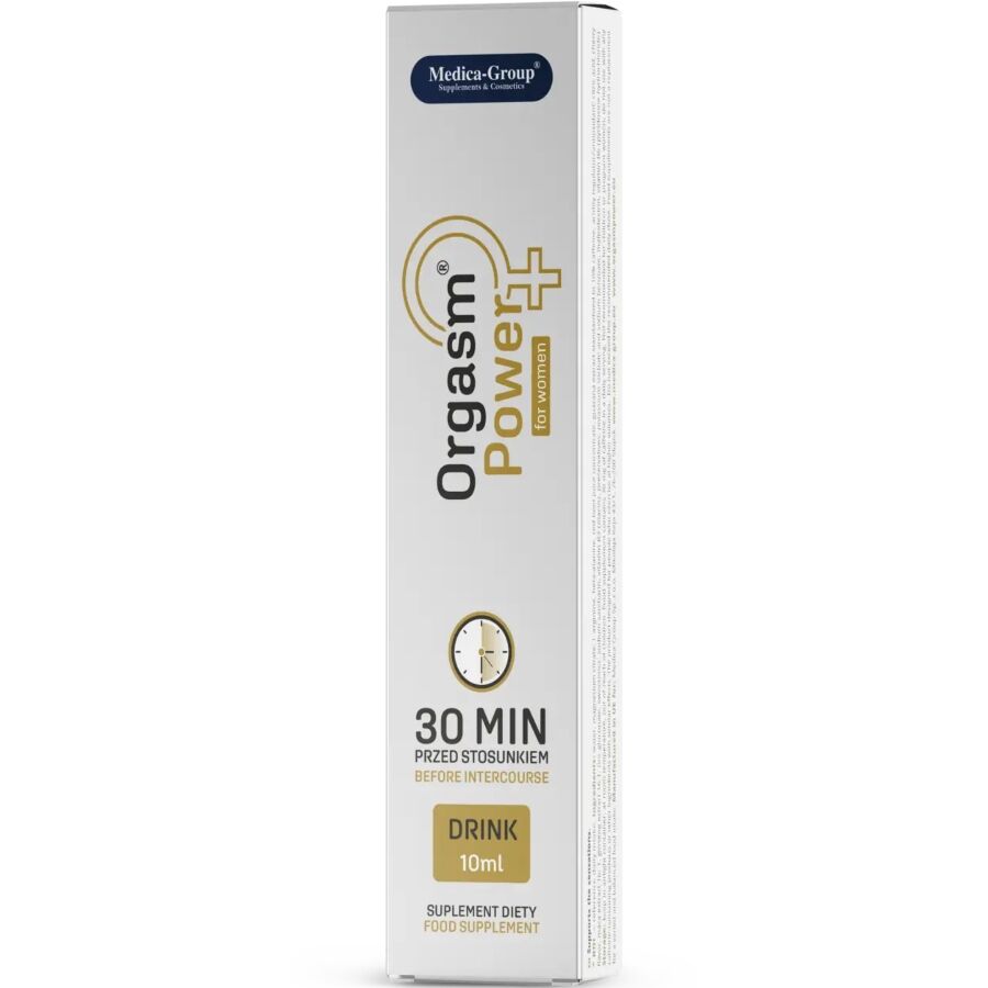 MEDICA GROUP - BOISSON ORGASM POWER POUR FEMMES 10 ML MEDICA GROUP