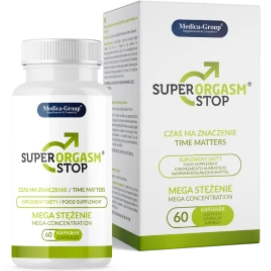 MEDICA GROUP - SUPER ORGASM STOP DELAY POUR HOMMES 60 CAPSULES MEDICA GROUP