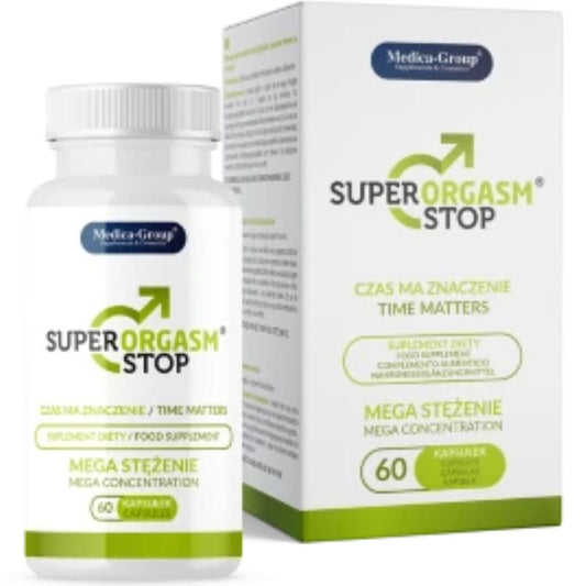 MEDICA GROUP - SUPER ORGASM STOP DELAY POUR HOMMES 60 CAPSULES MEDICA GROUP