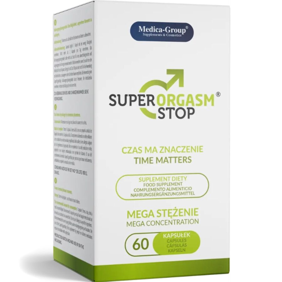 MEDICA GROUP - SUPER ORGASM STOP DELAY POUR HOMMES 60 CAPSULES MEDICA GROUP