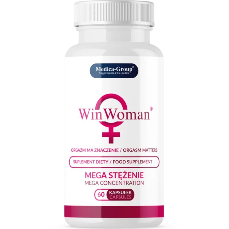 MEDICA GROUP - WIN WOMAN AUGMENTATION DE LA LIBIDO 60 CAPSULES MEDICA GROUP