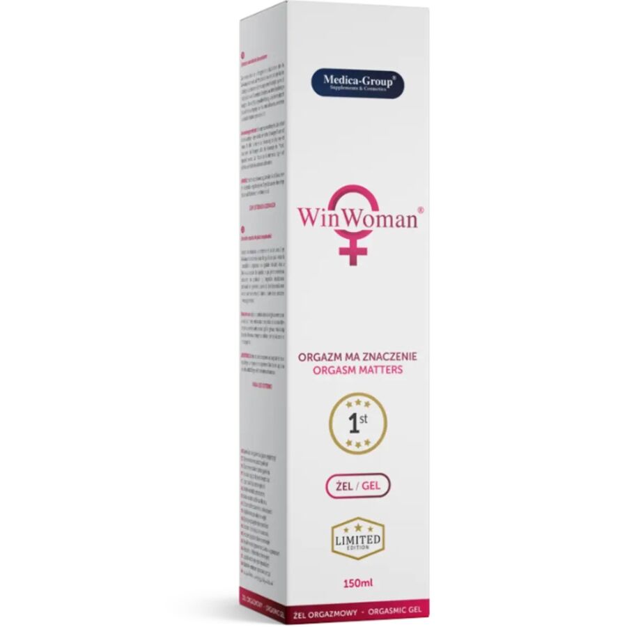 MEDICA GROUP - WIN WOMAN GEL INTIME FÉMININ 150 ML MEDICA GROUP