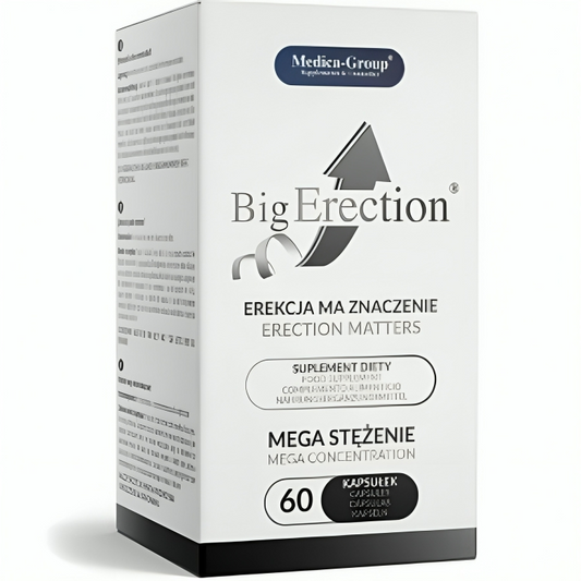 MEDICA GROUP - AMÉLIORATEUR D'ÉRECTION POUR HOMMES 60 CAPSULES MEDICA GROUP