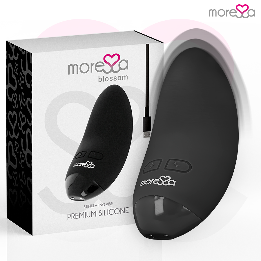 MORESSA - VIBRATEUR BLOSSOM NOIR MORESSA