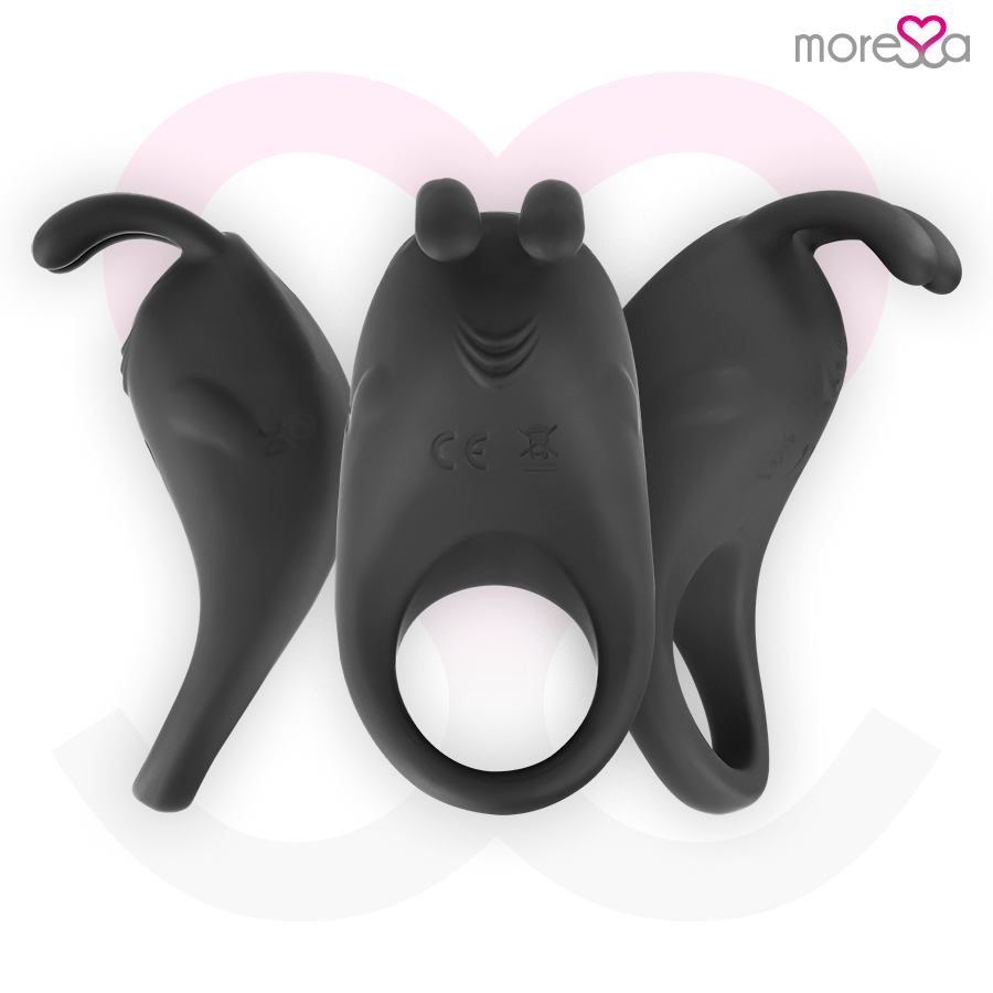 MORESSA - BRAD PREMIUM SILICONE RECHARGEABLE NOIR MORESSA