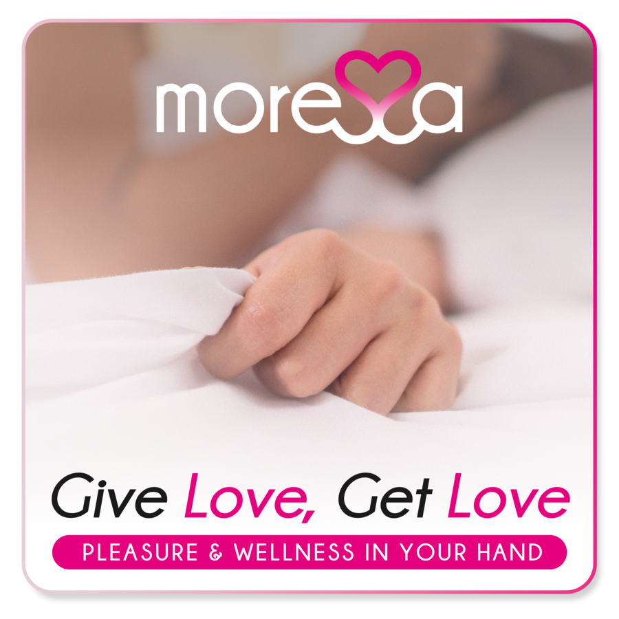 MORESSA - BRAD PREMIUM SILICONE RECHARGEABLE ROSE MORESSA