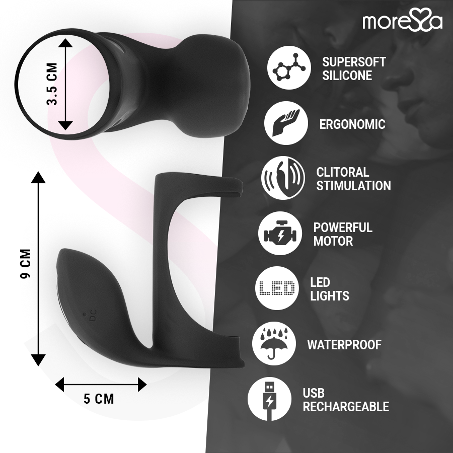 MORESSA - ANNEAU VIBRATEUR BRANDON AVEC COUVERCLE MORESSA
