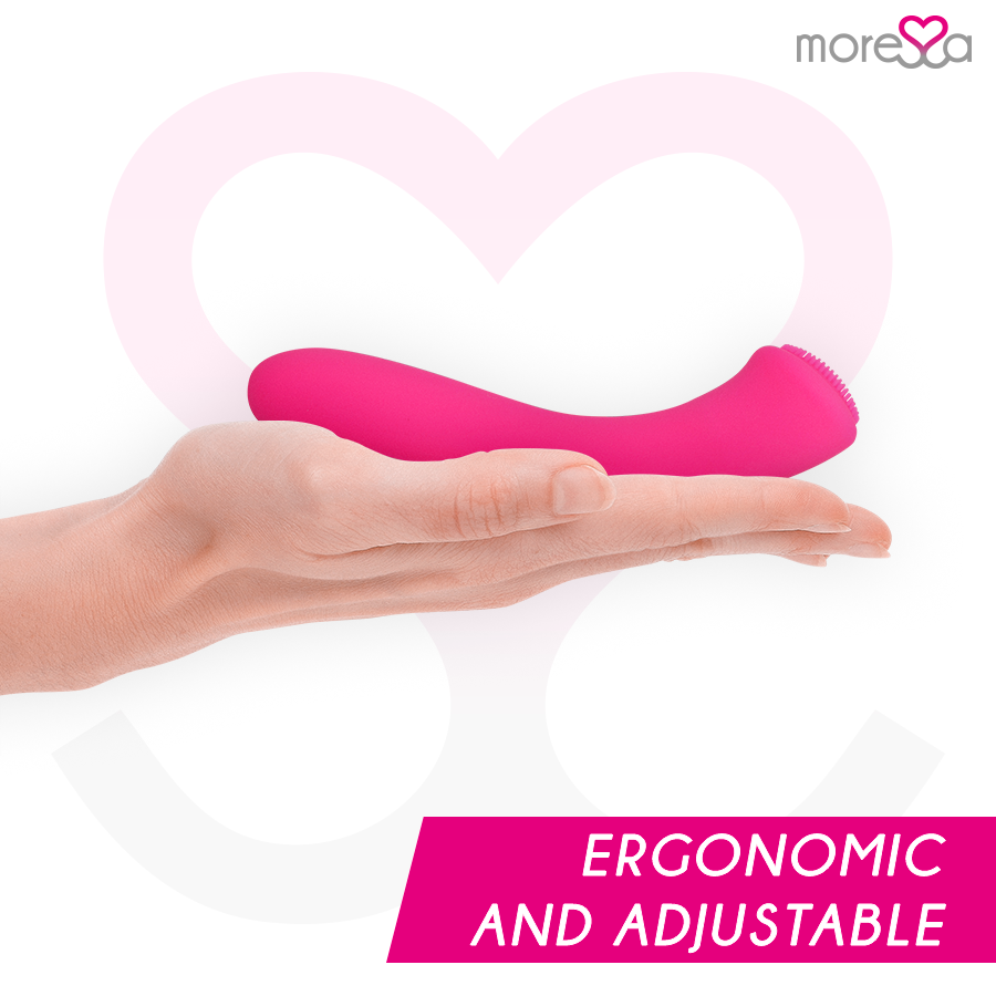 MORESSA - CELSO RECHARGEABLE EN SILICONE PREMIUM MORESSA