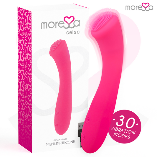 MORESSA - CELSO RECHARGEABLE EN SILICONE PREMIUM MORESSA