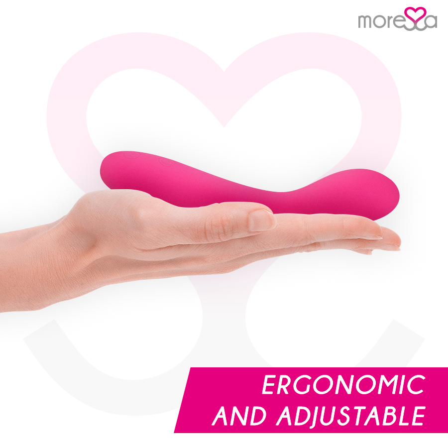 MORESSA - DRUSO RECHARGEABLE EN SILICONE PREMIUM MORESSA