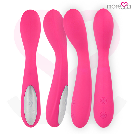 MORESSA - DRUSO RECHARGEABLE EN SILICONE PREMIUM MORESSA