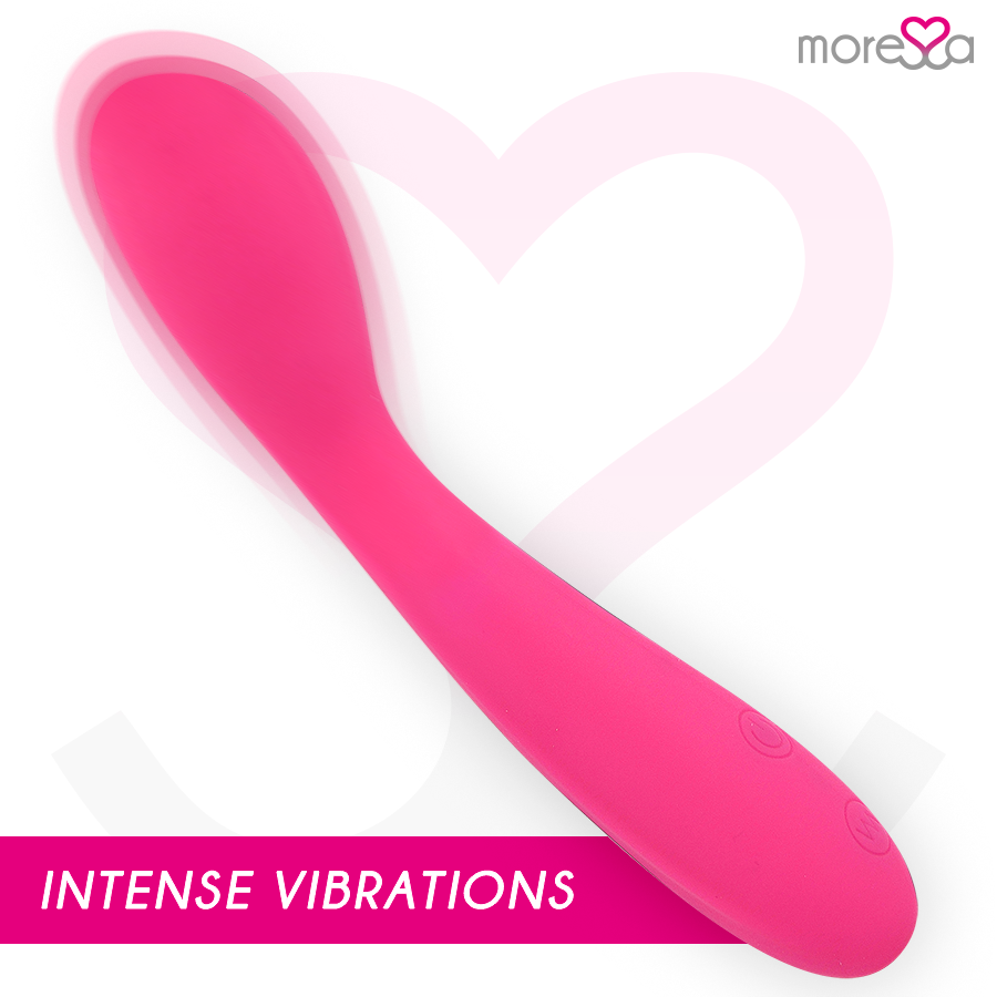 MORESSA - DRUSO RECHARGEABLE EN SILICONE PREMIUM MORESSA