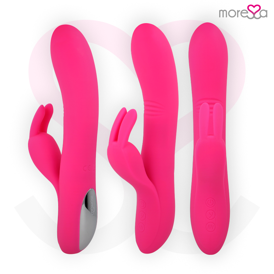 MORESSA - ETHAN RECHARGEABLE EN SILICONE PREMIUM MORESSA