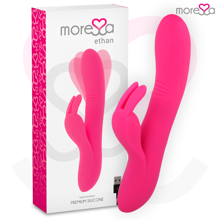 MORESSA - ETHAN RECHARGEABLE EN SILICONE PREMIUM MORESSA