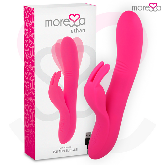 MORESSA - ETHAN RECHARGEABLE EN SILICONE PREMIUM MORESSA