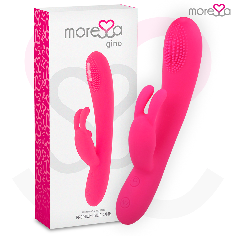 MORESSA - GINO RECHARGEABLE EN SILICONE PREMIUM MORESSA