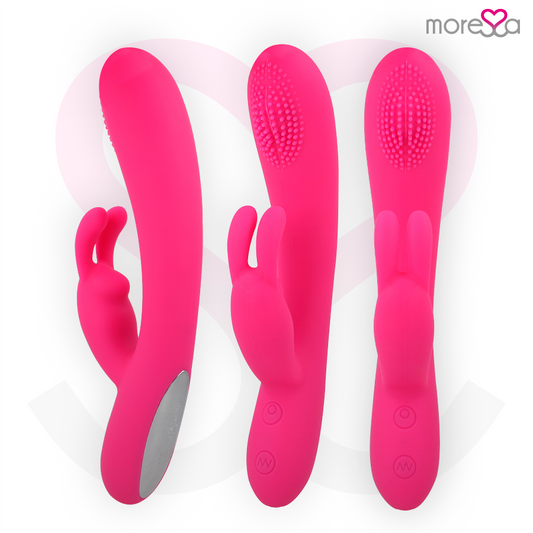MORESSA - GINO RECHARGEABLE EN SILICONE PREMIUM MORESSA