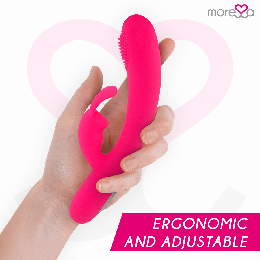 MORESSA - GINO RECHARGEABLE EN SILICONE PREMIUM MORESSA