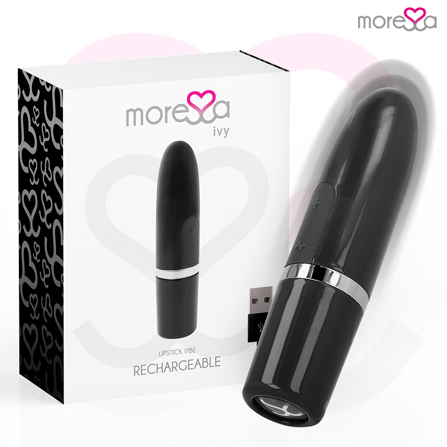 MORESSA - IVY VIBRATEUR STIMULATEUR VOYAGE NOIR MORESSA