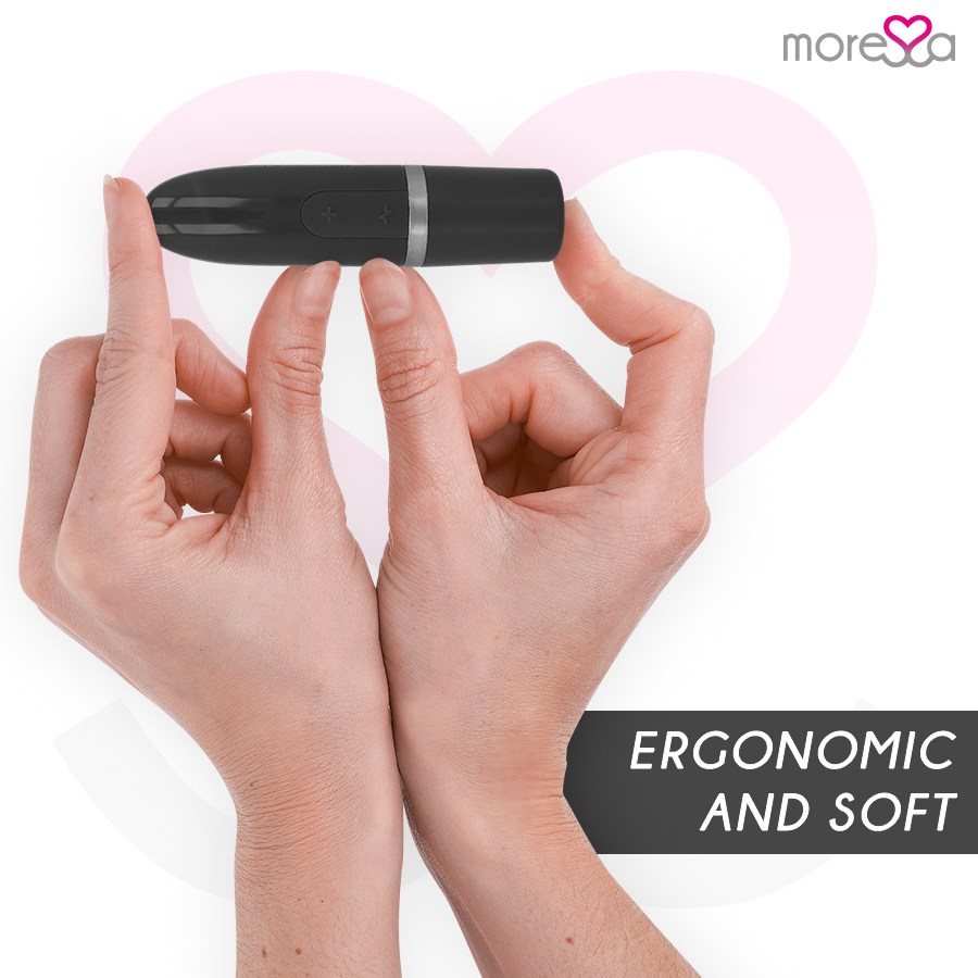 MORESSA - IVY VIBRATEUR STIMULATEUR VOYAGE NOIR MORESSA