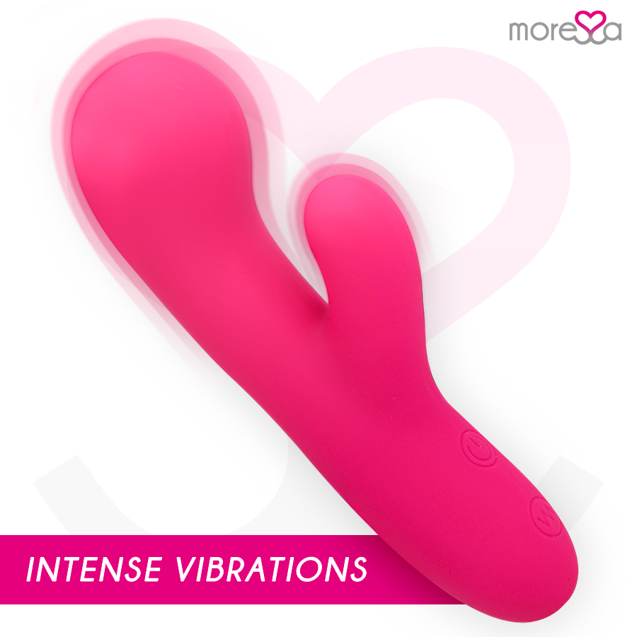 MORESSA - JERRY RECHARGEABLE EN SILICONE PREMIUM MORESSA