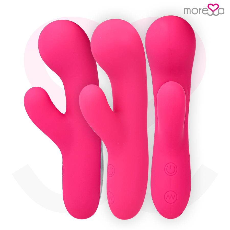 MORESSA - JERRY RECHARGEABLE EN SILICONE PREMIUM MORESSA