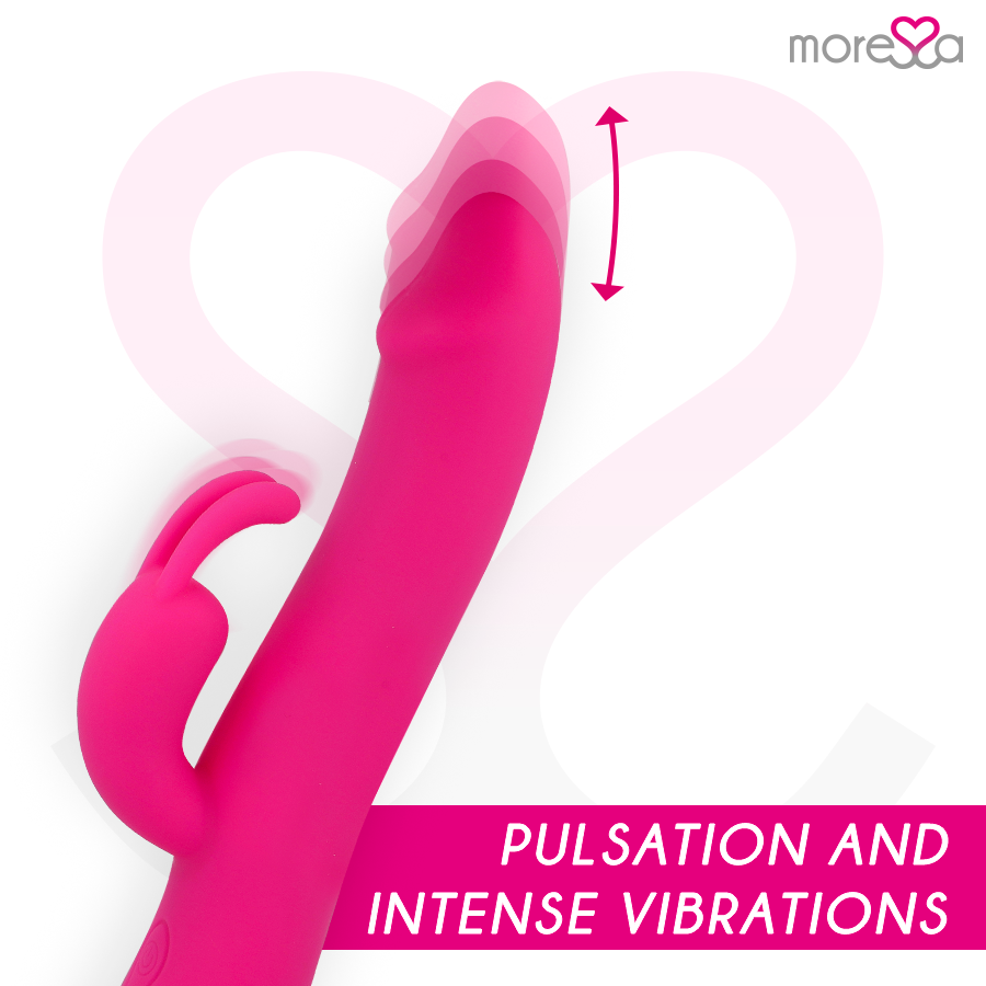 MORESSA - MOLLY RECHARGEABLE EN SILICONE PREMIUM MORESSA