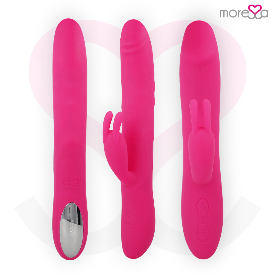 MORESSA - MOLLY RECHARGEABLE EN SILICONE PREMIUM MORESSA