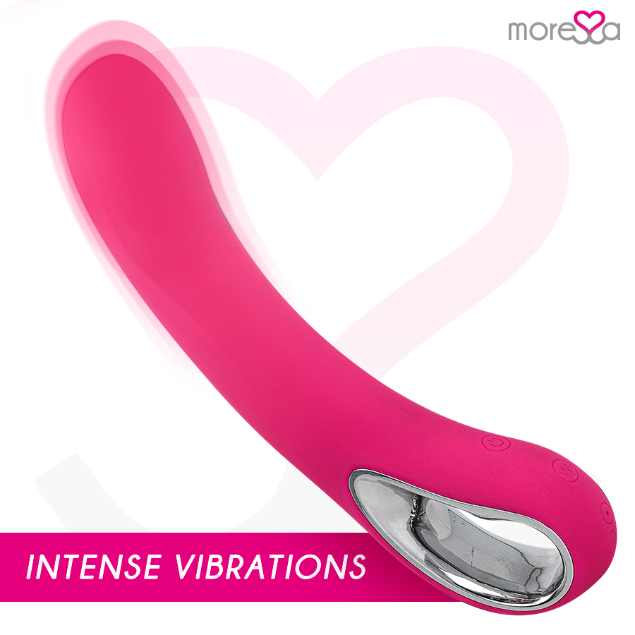 MORESSA - NELSON RECHARGEABLE EN SILICONE PREMIUM MORESSA