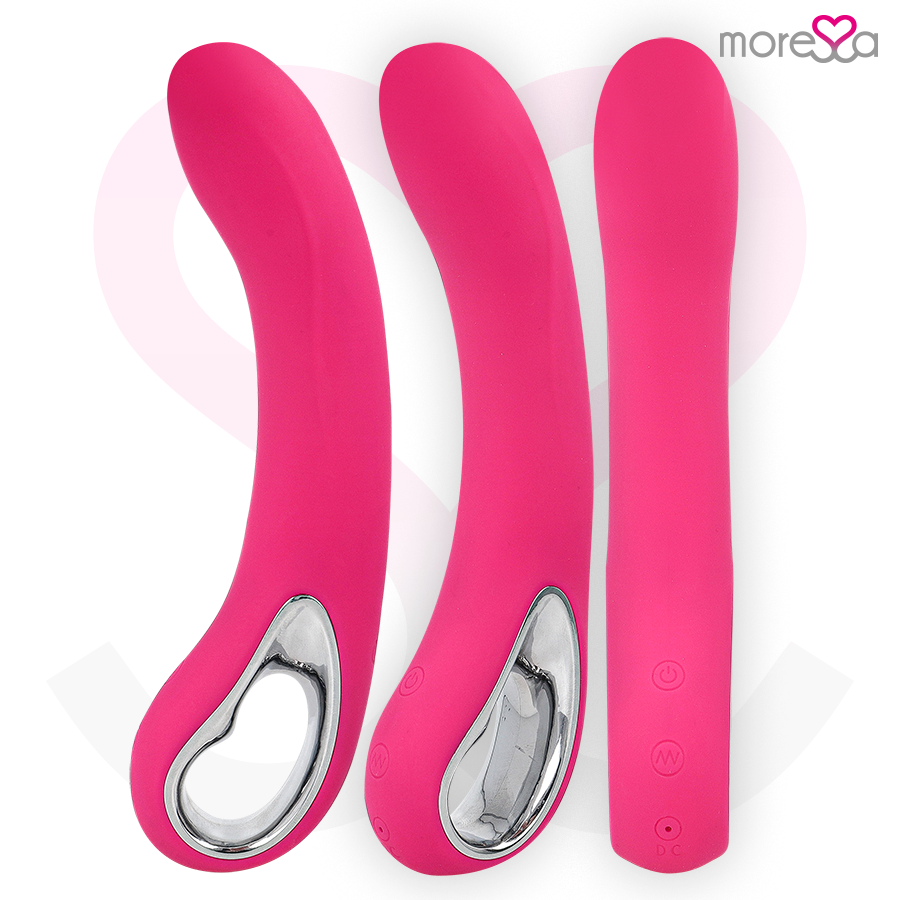 MORESSA - NELSON RECHARGEABLE EN SILICONE PREMIUM MORESSA