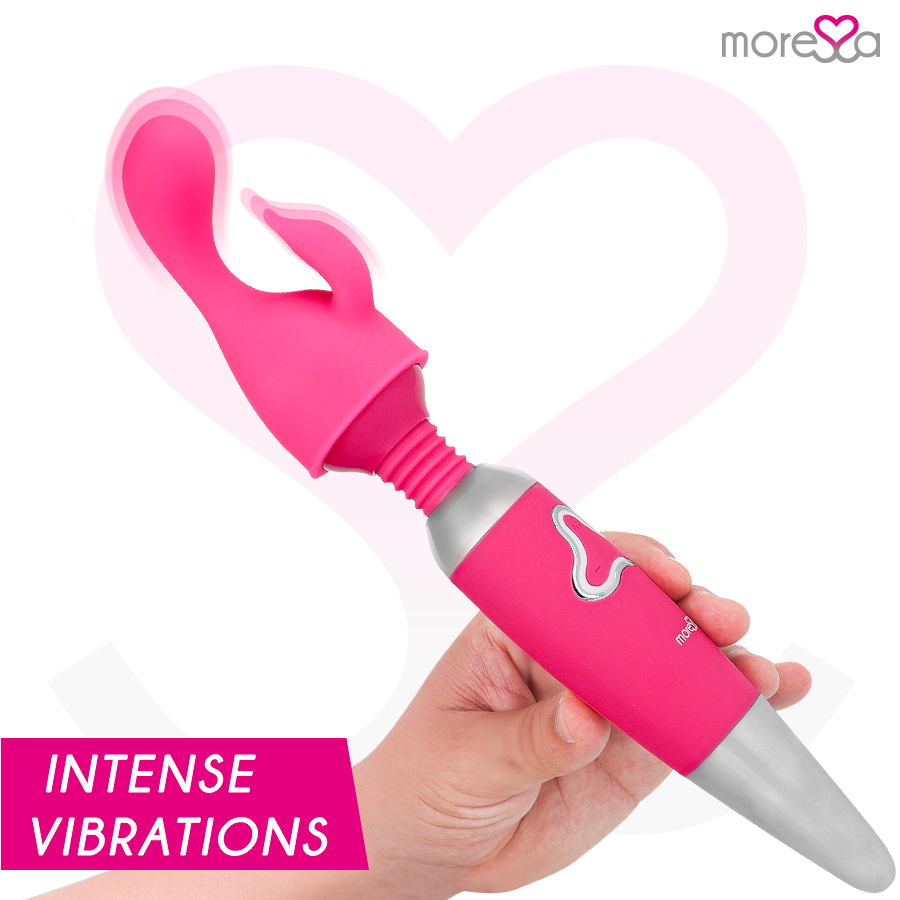 MORESSA - ODILON RECHARGEABLE EN SILICONE PREMIUM MORESSA