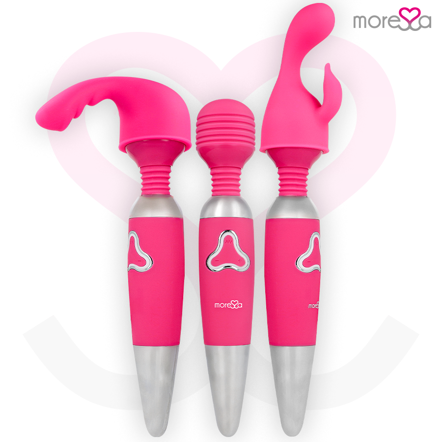 MORESSA - ODILON RECHARGEABLE EN SILICONE PREMIUM MORESSA