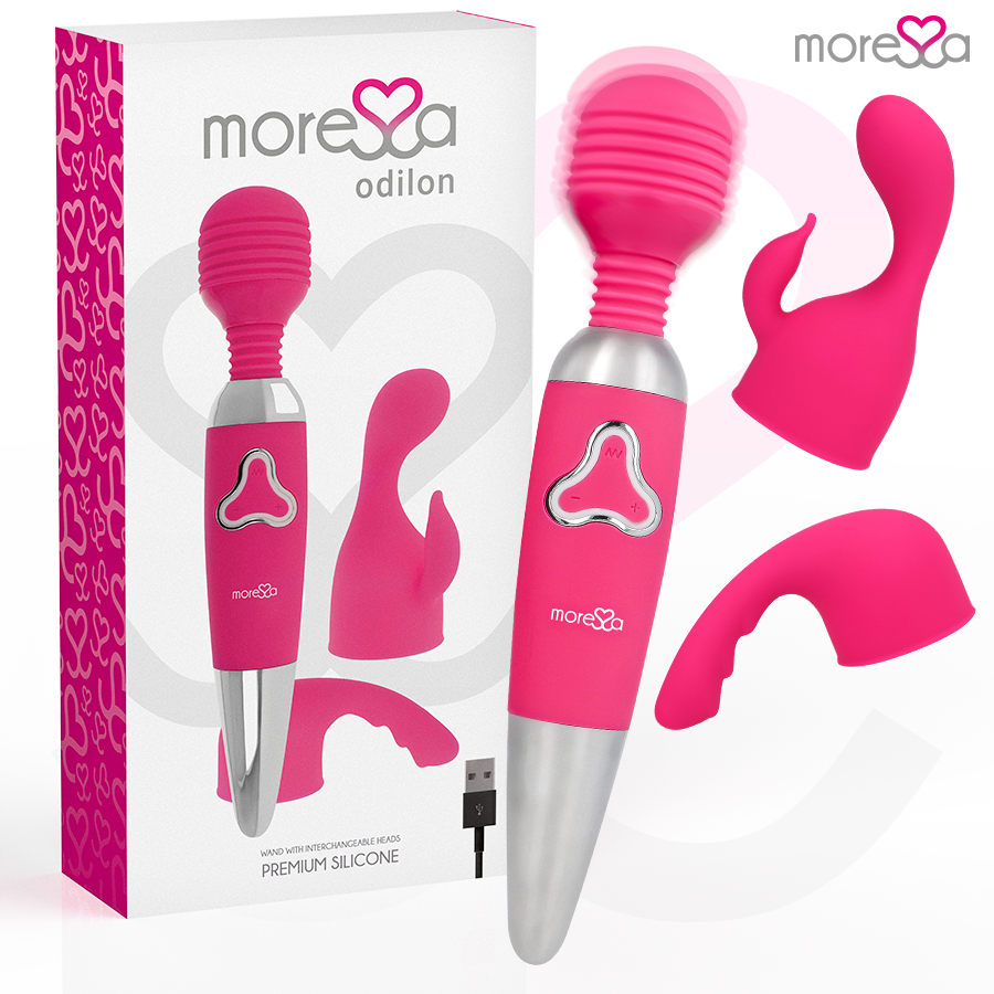 MORESSA - ODILON RECHARGEABLE EN SILICONE PREMIUM MORESSA