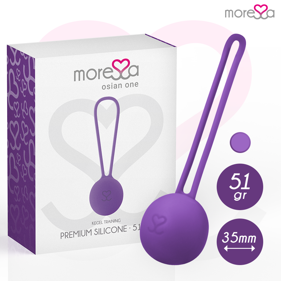 MORESSA - OSIAN ONE PREMIUM SILICONE LILAS MORESSA