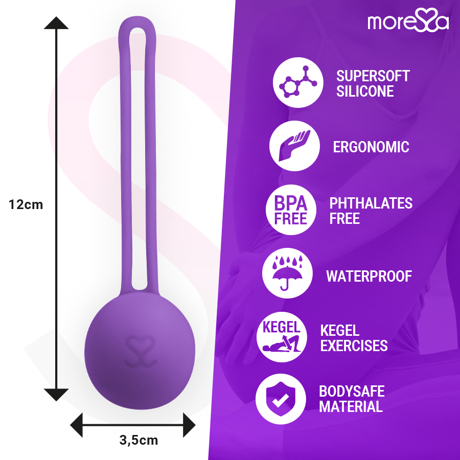 MORESSA - OSIAN ONE PREMIUM SILICONE LILAS MORESSA