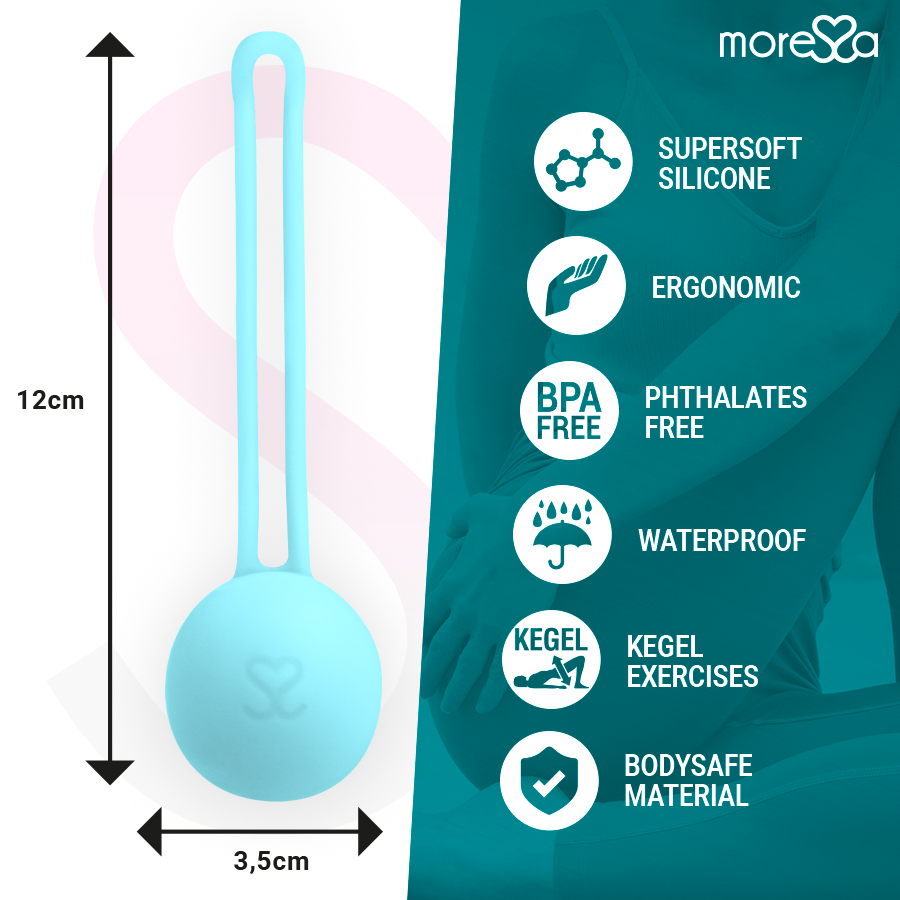 MORESSA - OSIAN ONE SILICONE TURQUOISE PREMIUM MORESSA