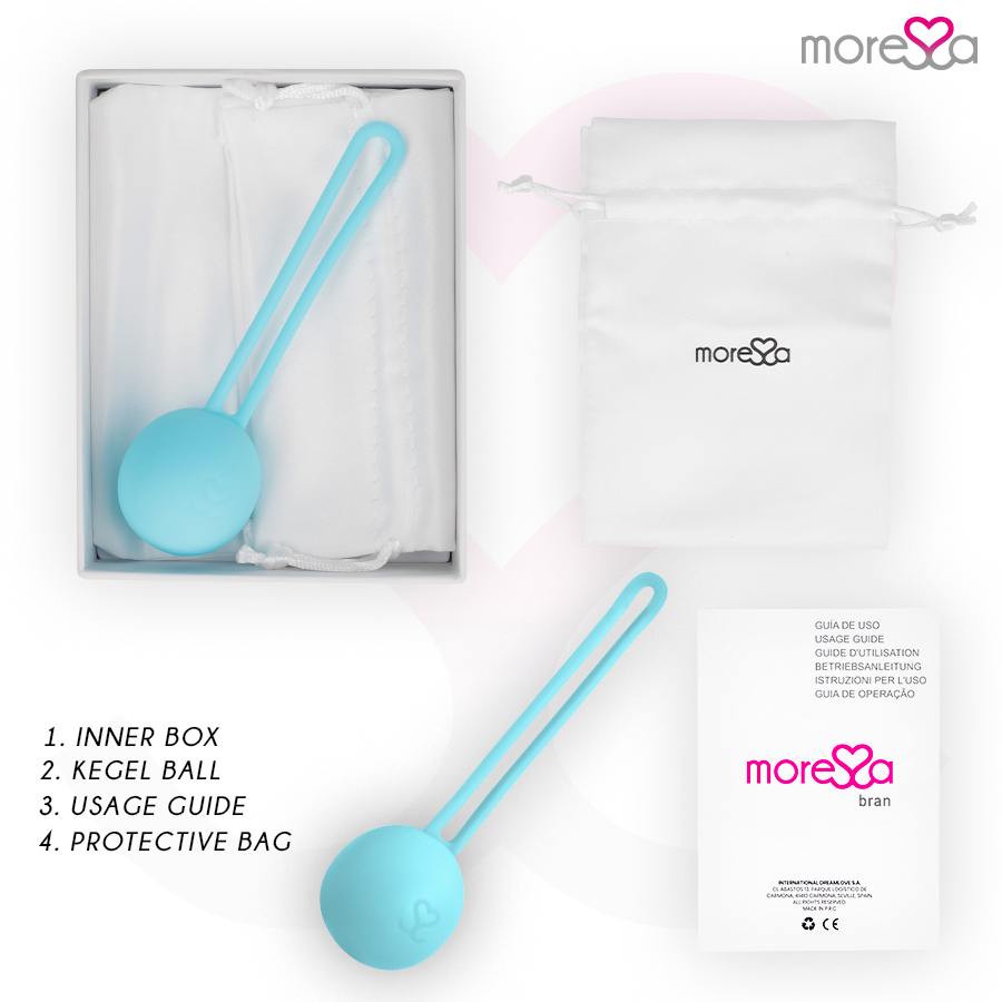 MORESSA - OSIAN ONE SILICONE TURQUOISE PREMIUM MORESSA