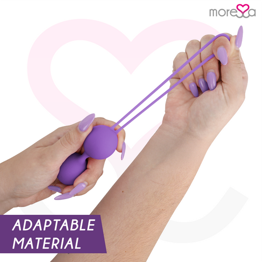 MORESSA - OSIAN TROIS SILICONE LILAS PREMIUM MORESSA