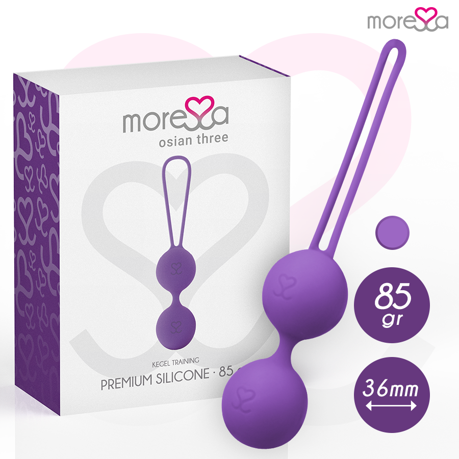 MORESSA - OSIAN TROIS SILICONE LILAS PREMIUM MORESSA