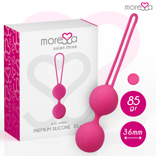 MORESSA - OSIAN TROIS SILICONE PREMIUM ROSE MORESSA