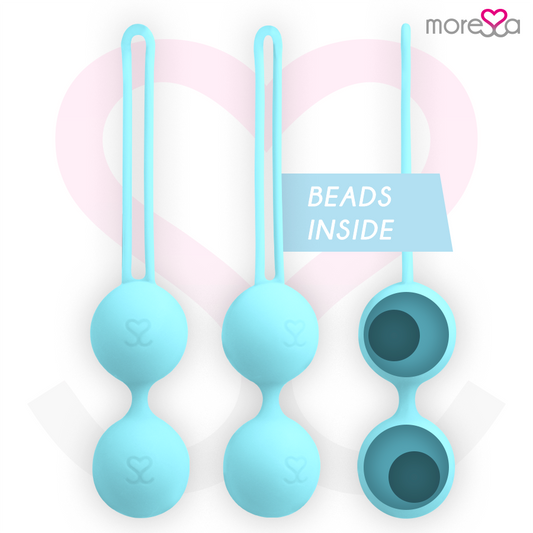 MORESSA - OSIAN TROIS SILICONE TURQUOISE PREMIUM MORESSA