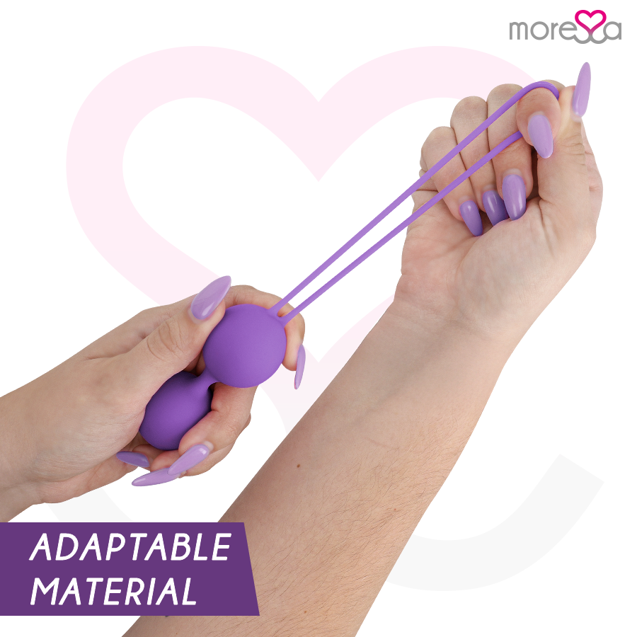 MORESSA - OSIAN DEUX SILICONE LILAS PREMIUM MORESSA